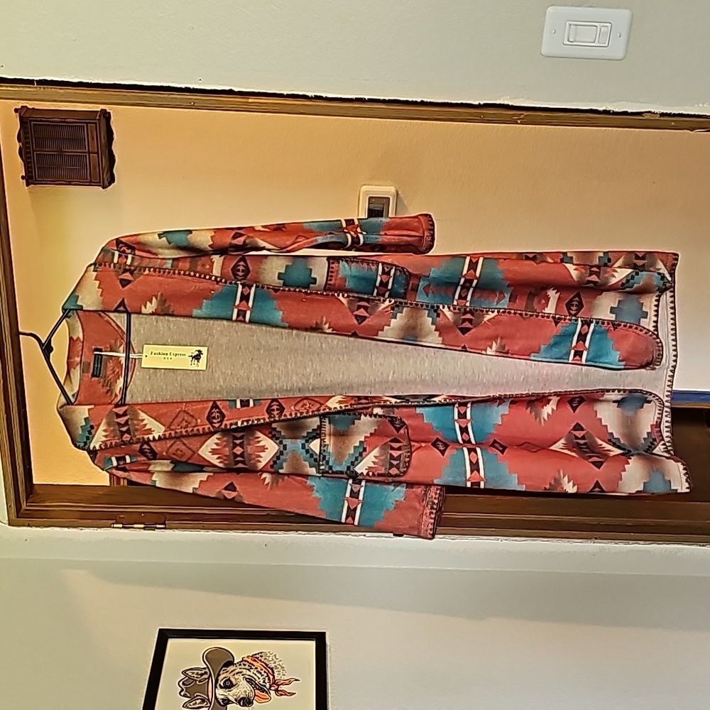 Aztec Fashion Duster/Jacket
